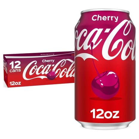 36 Cans Cherry Coke
