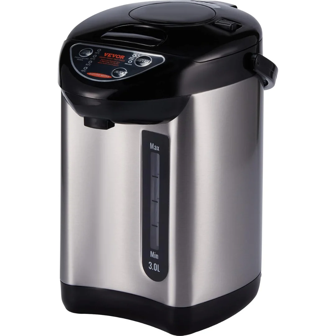 3L Vevor Hot 304 Stainless Steel Countertop Water Dispenser