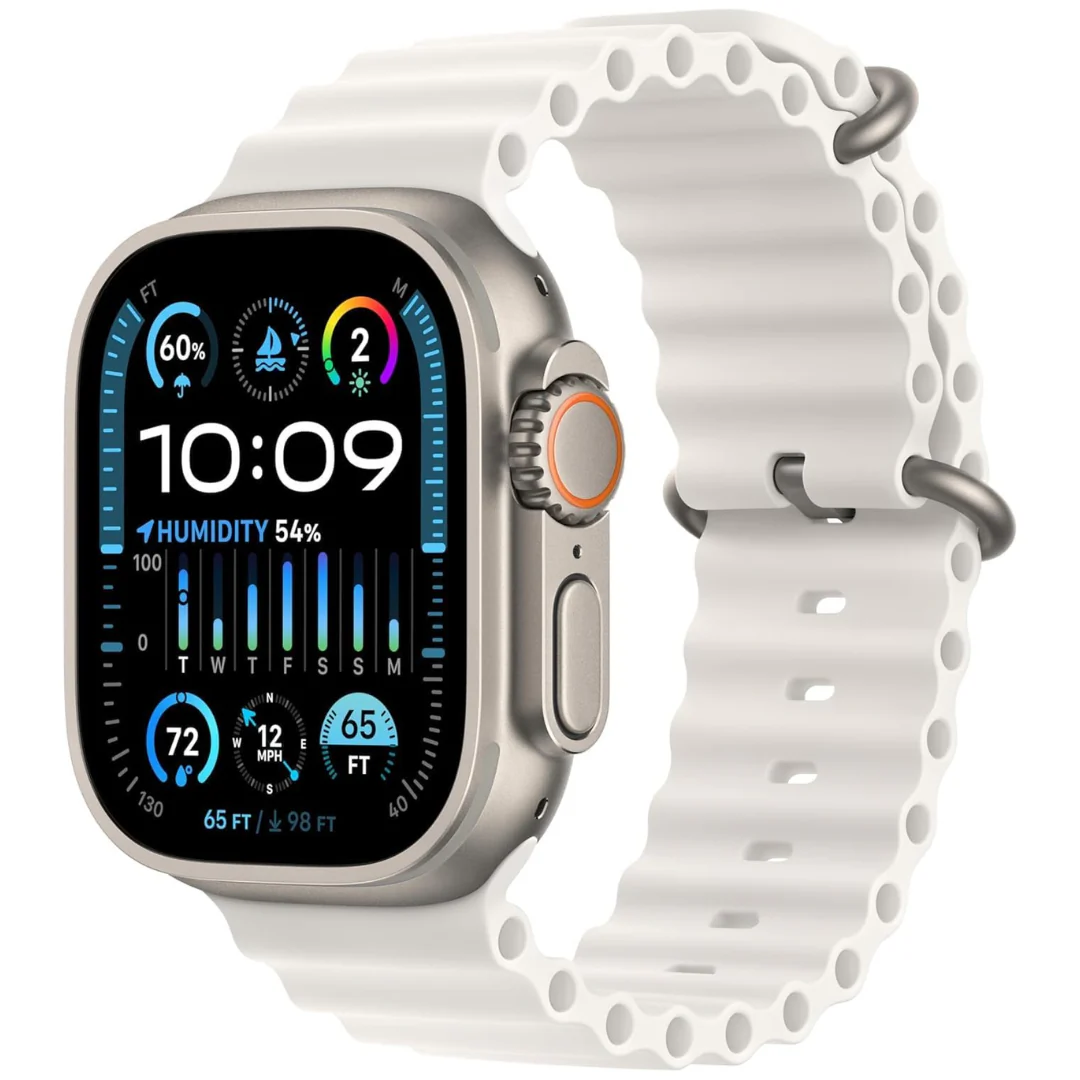 49mm Apple Watch Ultra 2 [GPS + Cellular] Smartwatch (Renewed Premium)