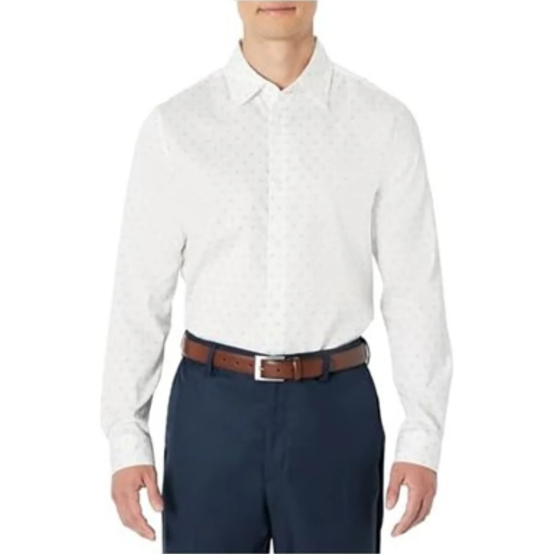Amazon Essentials Men's Regular Fit XStretch Dress Shirt