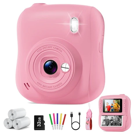 Kids Instant Print Camera