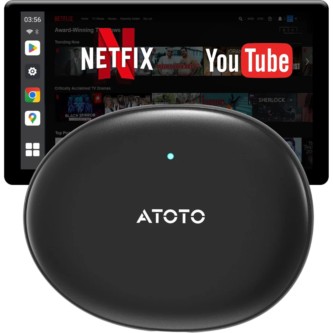 Magic AI Box Wireless CarPlay Adapter