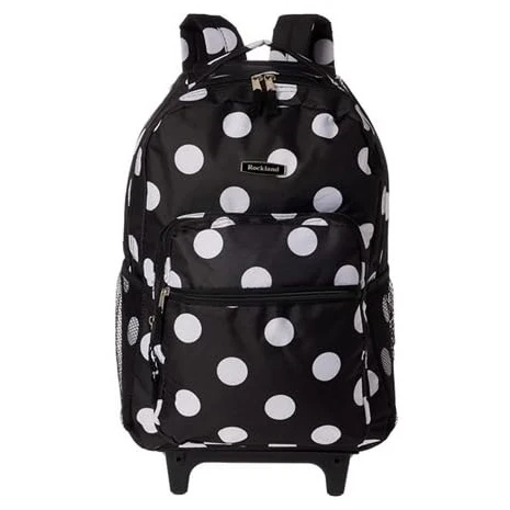Rockland 17" Rolling Backpack