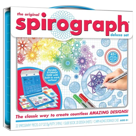 Spirograph Deluxe Art Drawing Set
